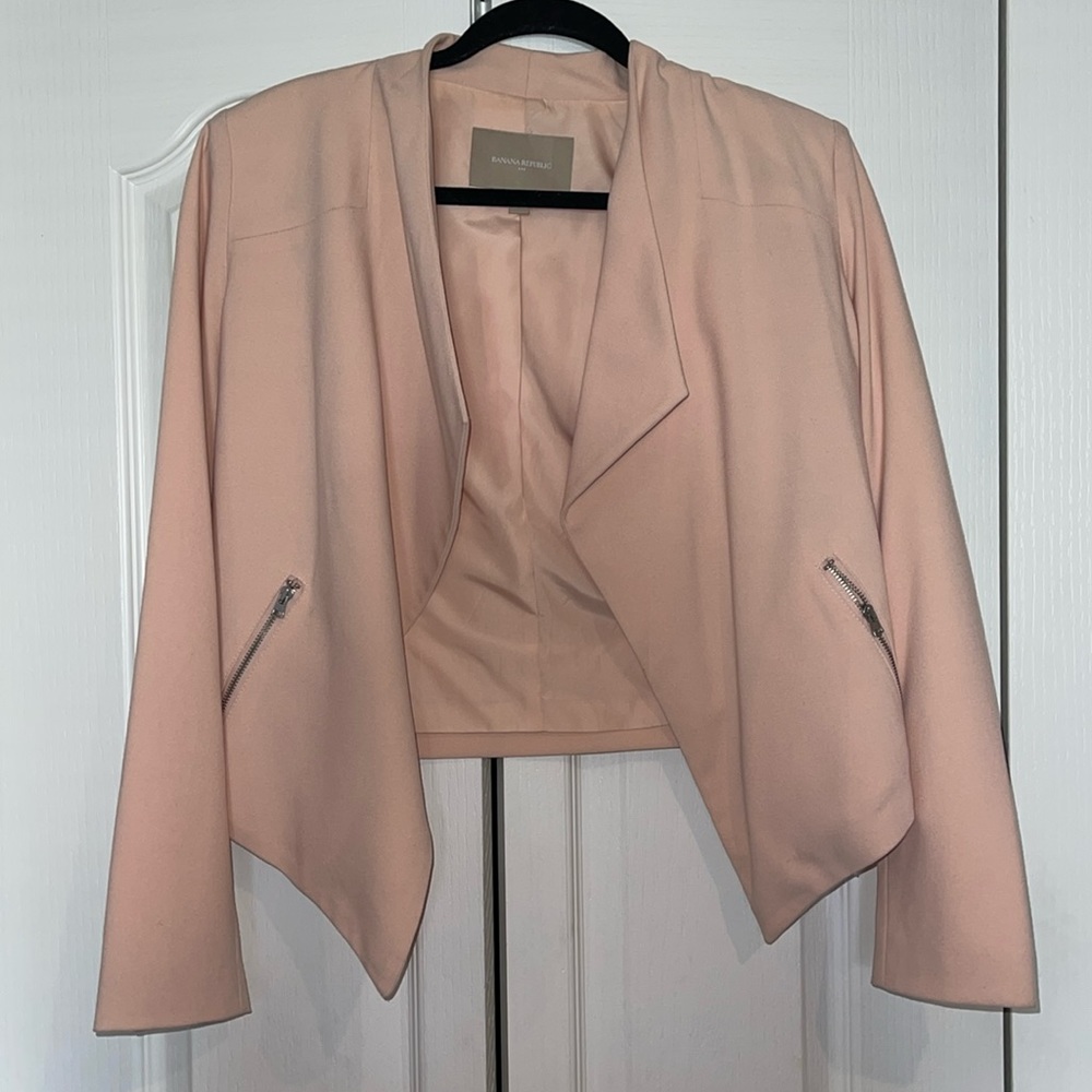 Pink Banana Republic Jacket